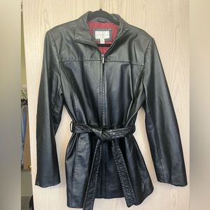 **SOLD** Worthington leather jacket